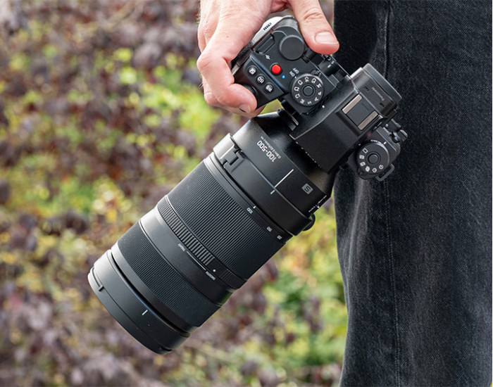 Panasonic Lumix S 100-500mm F/5-7.1 OIS