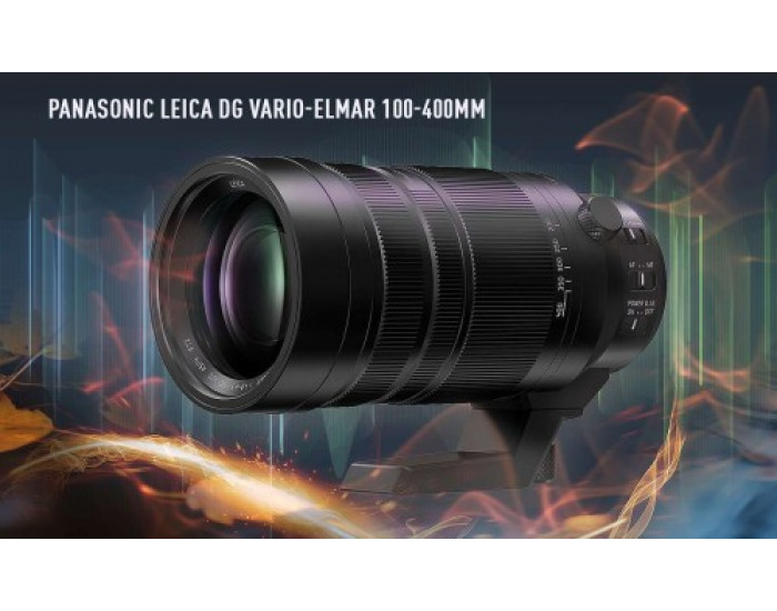 Panasonic Leica DG Vario-Elmar 100-400mm