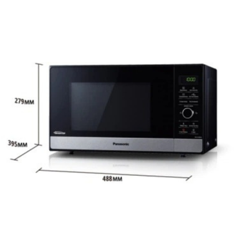 Микроволновая печь инверторная с грилем Panasonic NN-GD38HSZPE