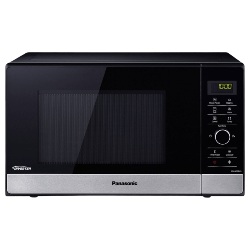 Микроволновая печь инверторная с грилем Panasonic NN-GD38HSZPE OPENBOX