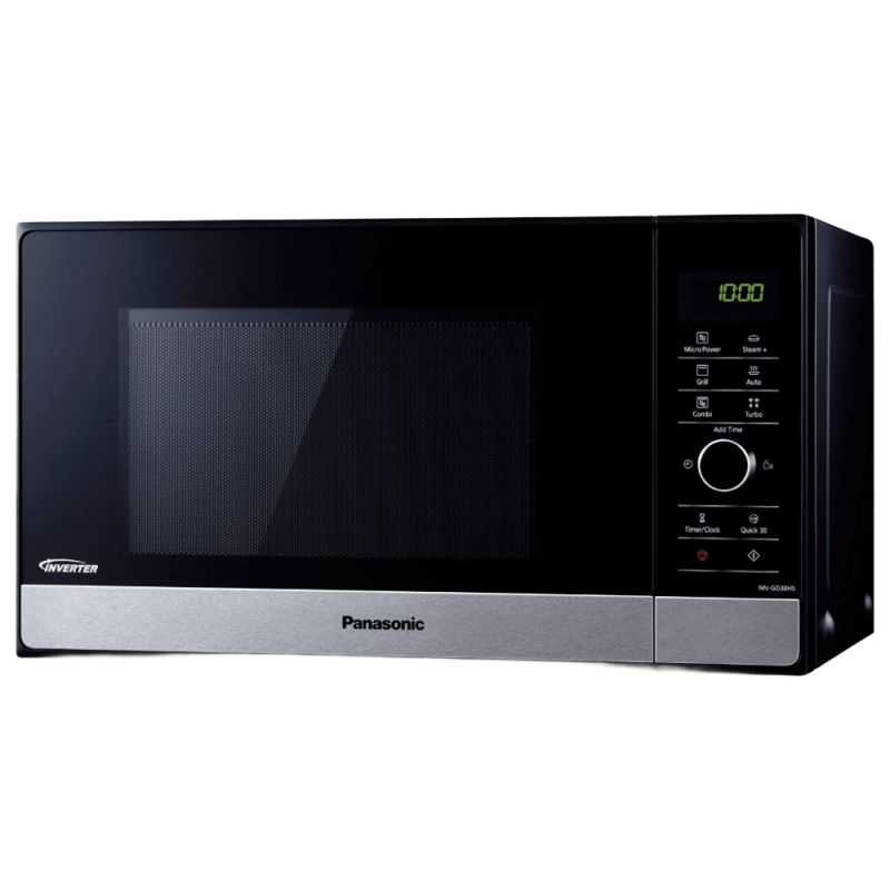 Микроволновая печь инверторная с грилем Panasonic NN-GD38HSZPE OPENBOX