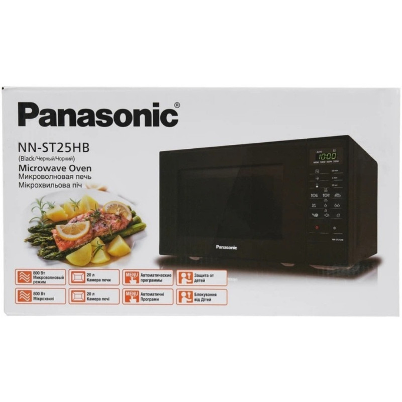 Микроволновая печь Panasonic NN-ST25HBZUE OPENBOX