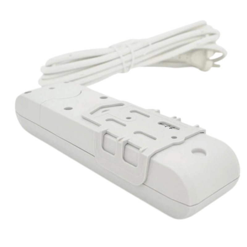 Panasonic X-tendia extension cord 3 sockets, with switch and protective shutters, 3 m WLTA02332GR-UA1