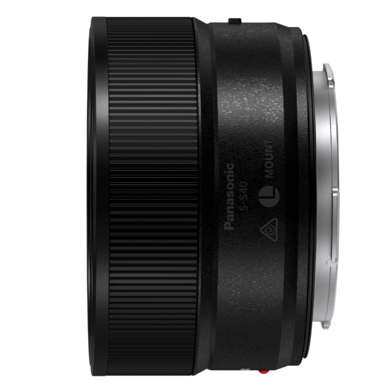Lens Panasonic S-S40E-K Lumix S 40mm F2