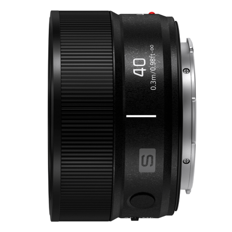 Lens Panasonic S-S40E-K Lumix S 40mm F2