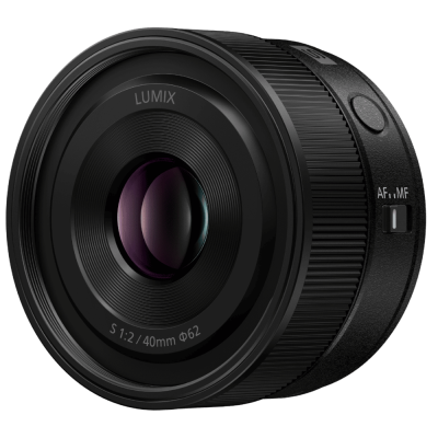 Lens Panasonic S-S40E-K Lumix S 40mm F2