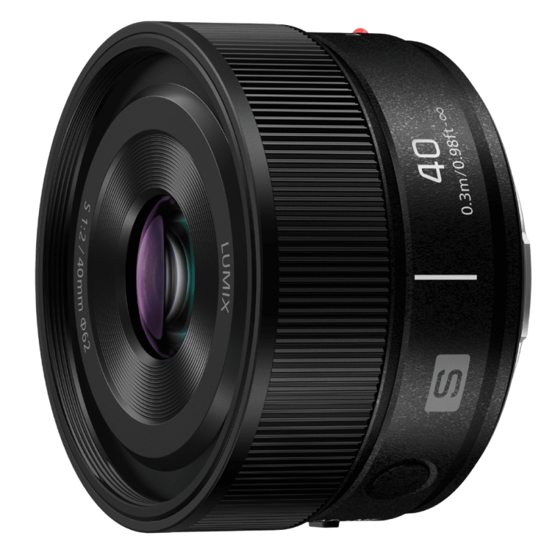 Lens Panasonic S-S40E-K Lumix S 40mm F2