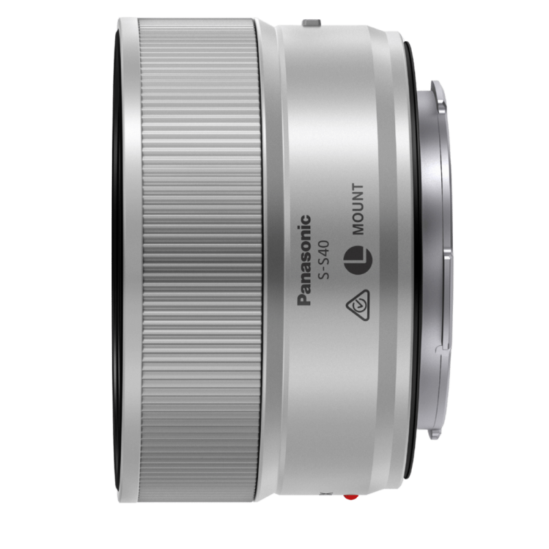 Lens Panasonic S-S40E-S Lumix S 40mm F2