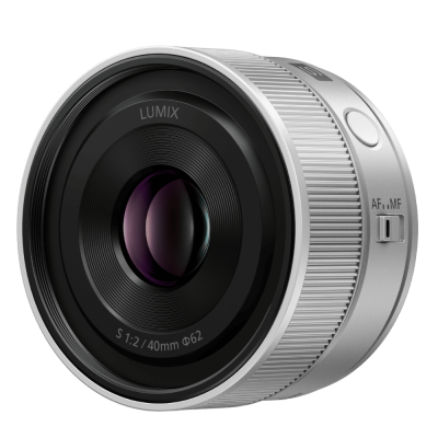 Lens Panasonic S-S40E-S Lumix S 40mm F2