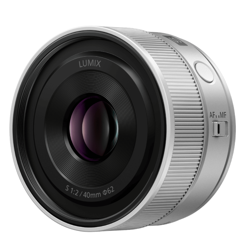 Lens Panasonic S-S40E-S Lumix S 40mm F2