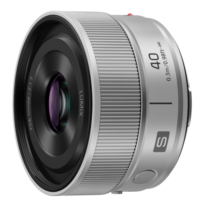 Lens Panasonic S-S40E-S Lumix S 40mm F2