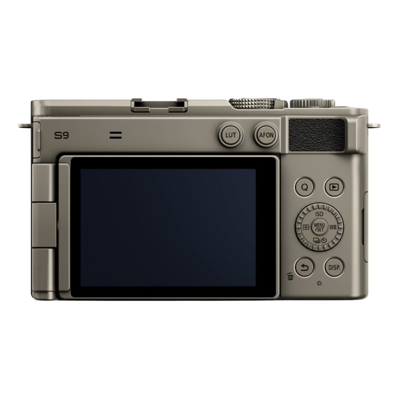 Цифровая фотокамера Panasonic Lumix S9 Titanium Black +18-40mm Kit DC-S9NE-NA (Titanium Lens)