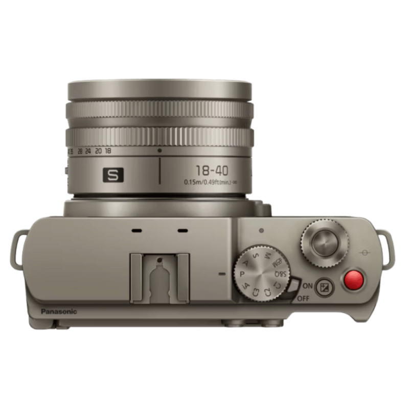 Цифровая фотокамера Panasonic Lumix S9 Titanium Black +18-40mm Kit DC-S9NE-NA (Titanium Lens)