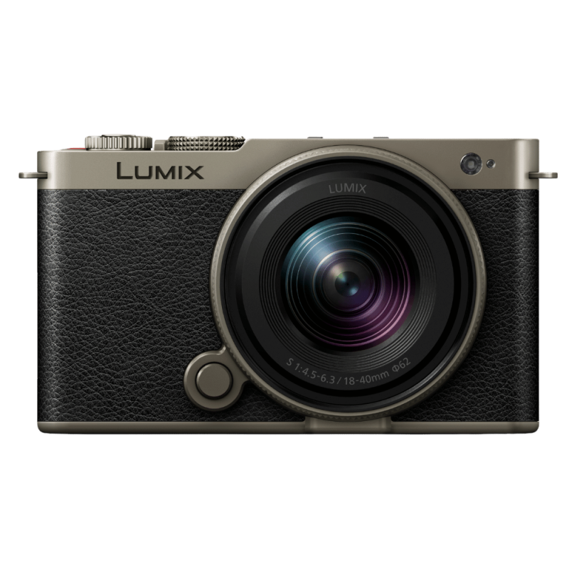 Цифровая фотокамера Panasonic Lumix S9 Titanium Black +18-40mm Kit DC-S9NE-NA (Titanium Lens)