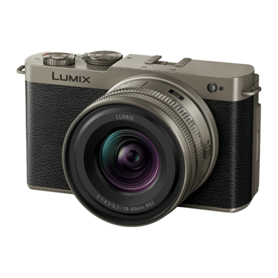 Цифровая фотокамера Panasonic Lumix S9 Titanium Black +18-40mm Kit DC-S9NE-NA (Titanium Lens) Цифровая фотокамера Panasonic Lumix S9 Titanium Black +18-40mm Kit DC-S9NE-NA (Titanium Lens)