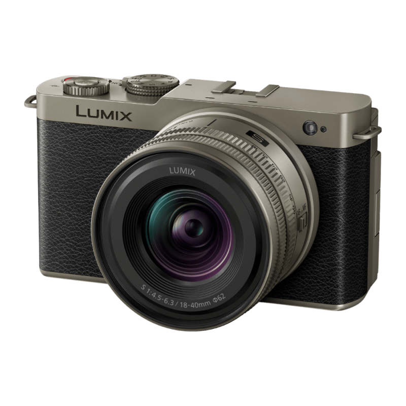 Цифровая фотокамера Panasonic Lumix S9 Titanium Black +18-40mm Kit DC-S9NE-NA (Titanium Lens)
