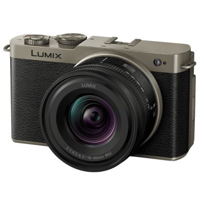 Цифровая фотокамера Panasonic Lumix S9 Titanium Black +18-40mm Kit DC-S9NE-NB (Black Lens) Цифровая фотокамера Panasonic Lumix S9 Titanium Black +18-40mm Kit DC-S9NE-NB (Black Lens)