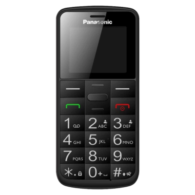 Мобильный телефон Panasonic KX-TU110EXB Black