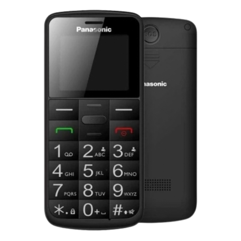 Мобильный телефон Panasonic KX-TU110EXB Black