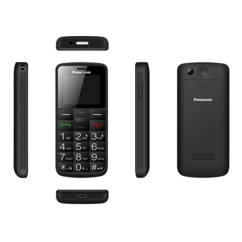 Мобильный телефон Panasonic KX-TU110EXB Black
