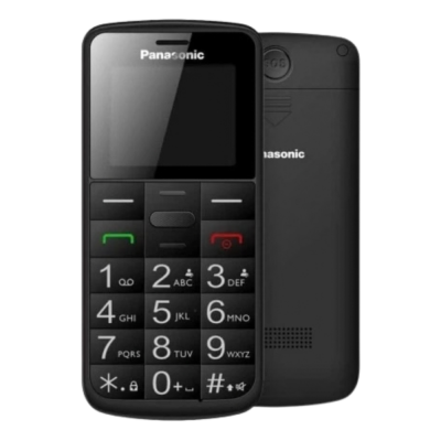 Мобильный телефон Panasonic KX-TU110EXB Black Мобильный телефон Panasonic KX-TU110EXB Black