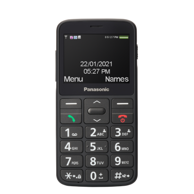 Мобильный телефон Panasonic KX-TU160EXB Black Мобильный телефон Panasonic KX-TU160EXB Black