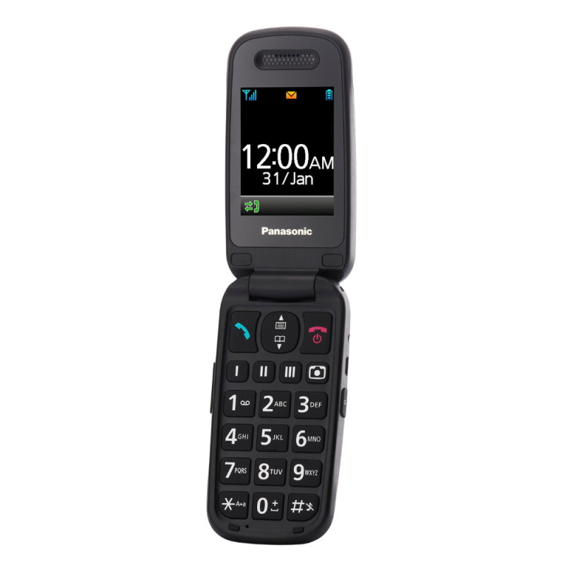 Мобильный телефон Panasonic KX-TU446EXB Black