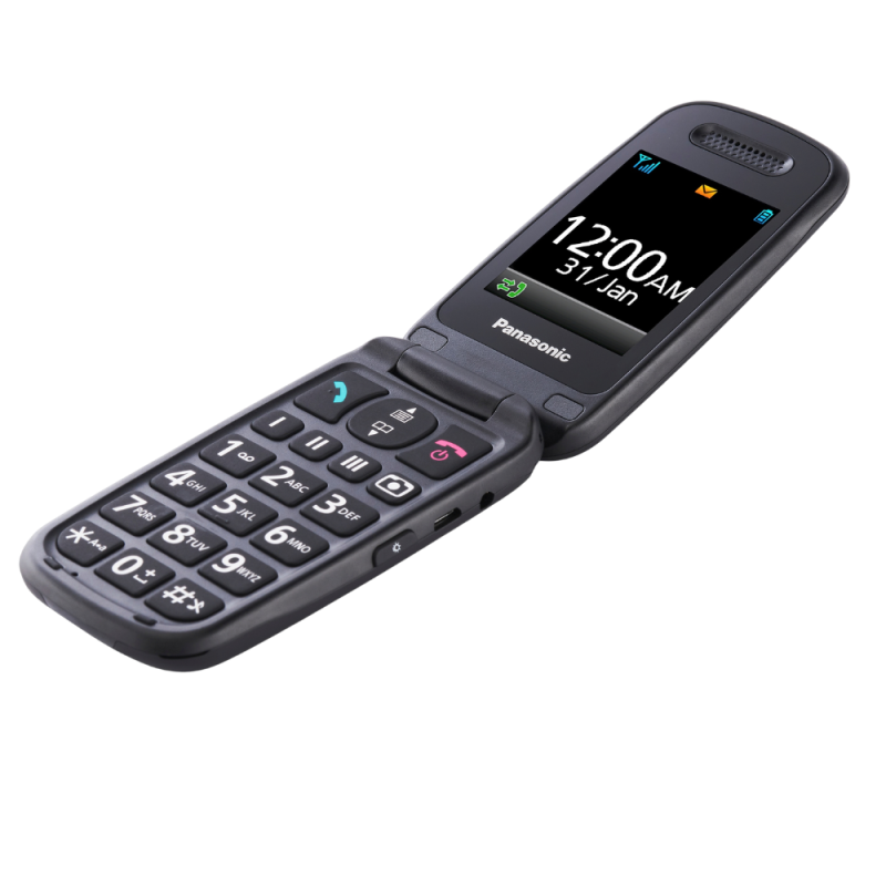 Мобильный телефон Panasonic KX-TU446EXB Black