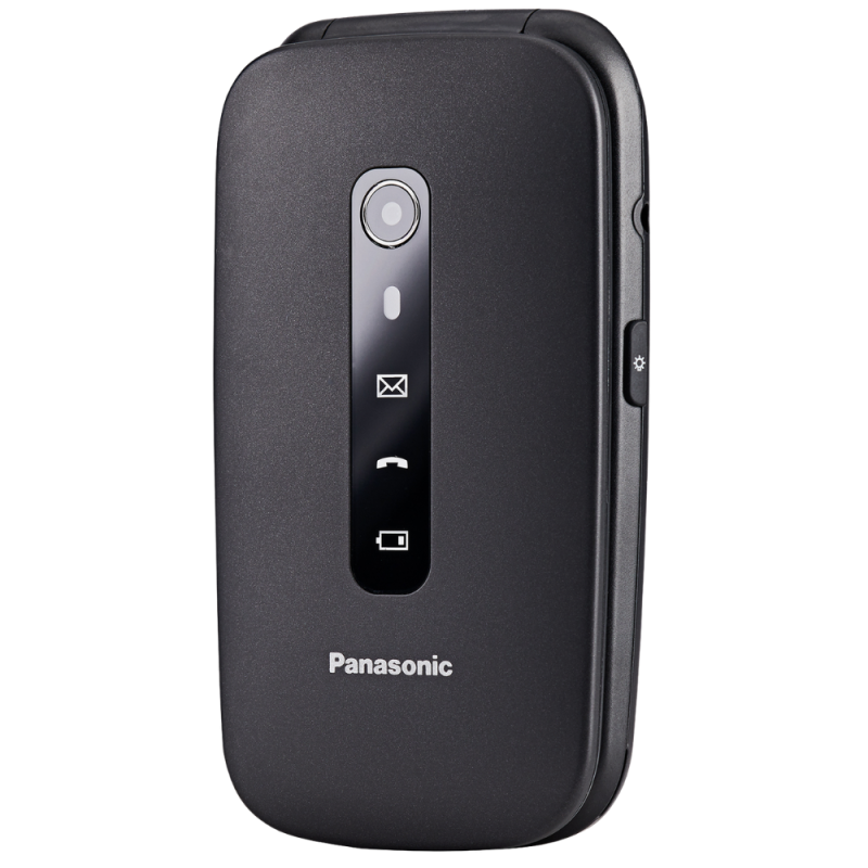 Мобильный телефон Panasonic KX-TU550EXB Black