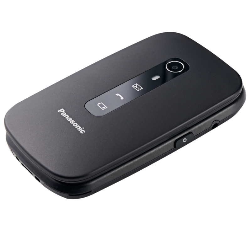 Мобильный телефон Panasonic KX-TU550EXB Black