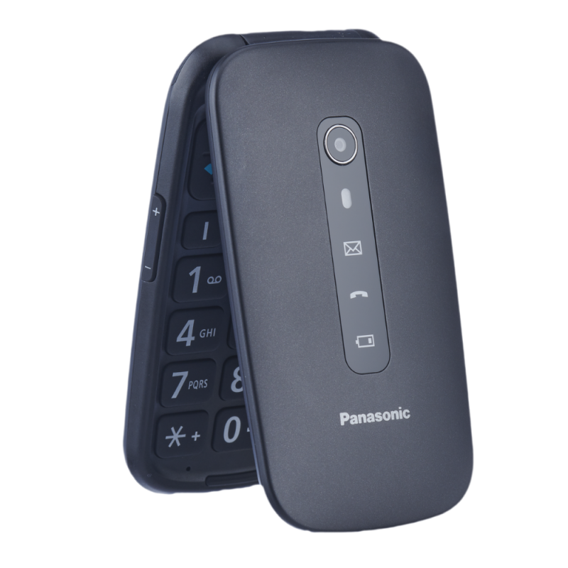 Мобильный телефон Panasonic KX-TU550EXB Black