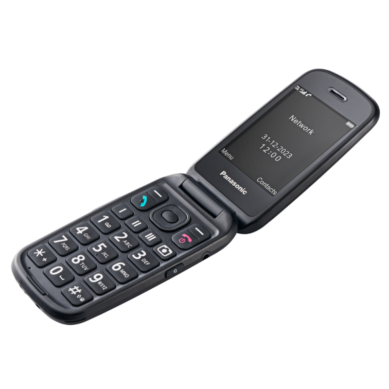 Мобильный телефон Panasonic KX-TU550EXB Black