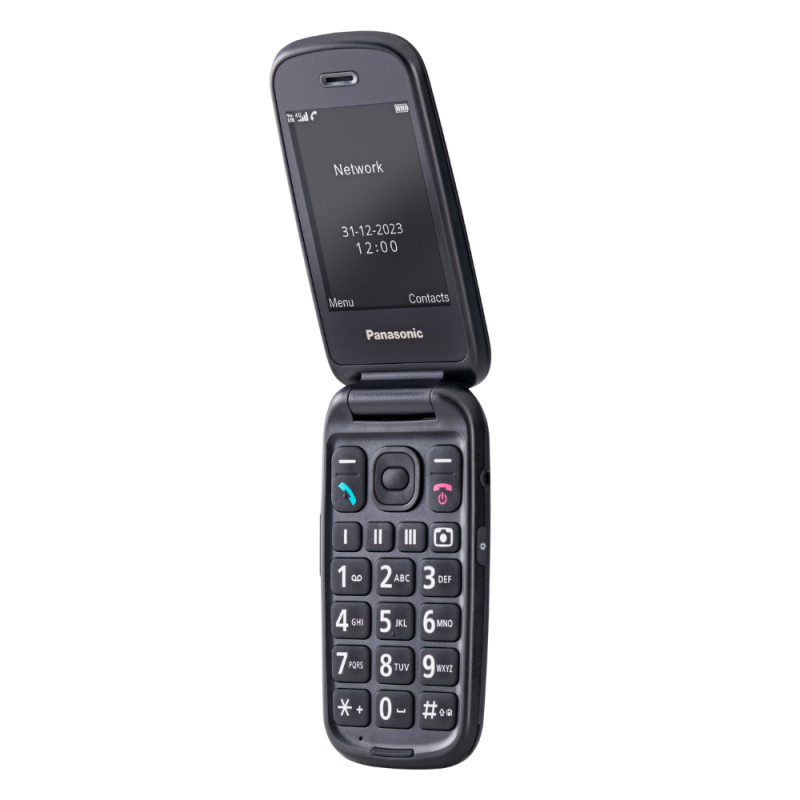 Мобильный телефон Panasonic KX-TU550EXB Black