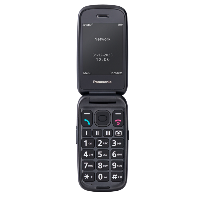 Мобильный телефон Panasonic KX-TU550EXB Black