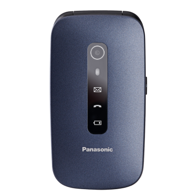 Мобильный телефон Panasonic KX-TU550EXC Blue Мобильный телефон Panasonic KX-TU550EXC Blue