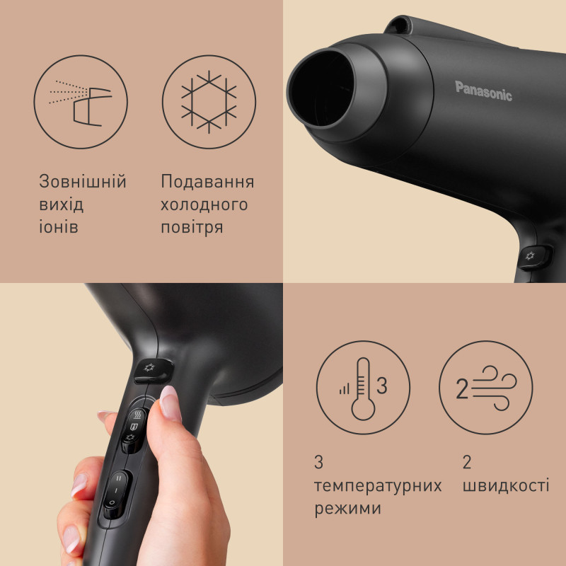 Hair dryer Panasonic EH-NE85-K865
