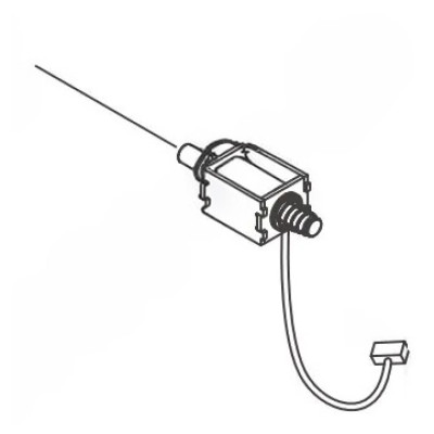 Original solenoid (electromagnet) for Panasonic bread makers ADA21E226