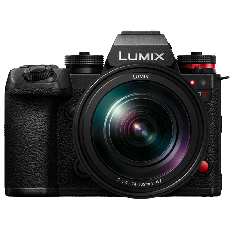 Цифровая Фотокамера Panasonic Lumix S DC-S1M2ME Kit S-R24105E f/4-22 MACRO O.I.S.