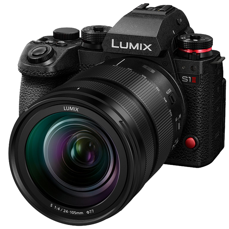 Цифровая Фотокамера Panasonic Lumix S DC-S1M2ME Kit S-R24105E f/4-22 MACRO O.I.S.