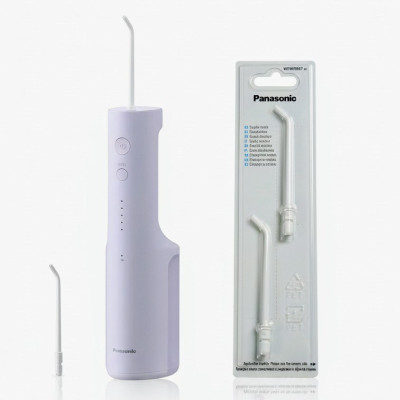 Water Flosser & Oral Irrigator Panasonic EW-DJ26-A321-AS with 4 nozzles
