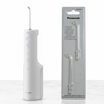 Water Flosser & Oral Irrigator Panasonic EW-DJ66-W321-AS with 4 nozzles