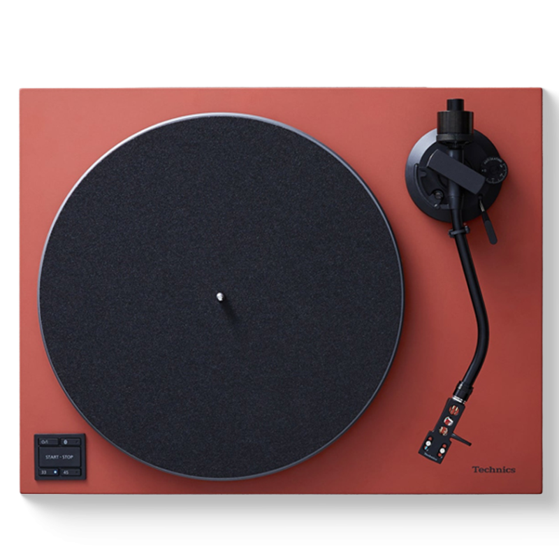 Technics SL-40CBTE-T Terracotta Brown vinyl player