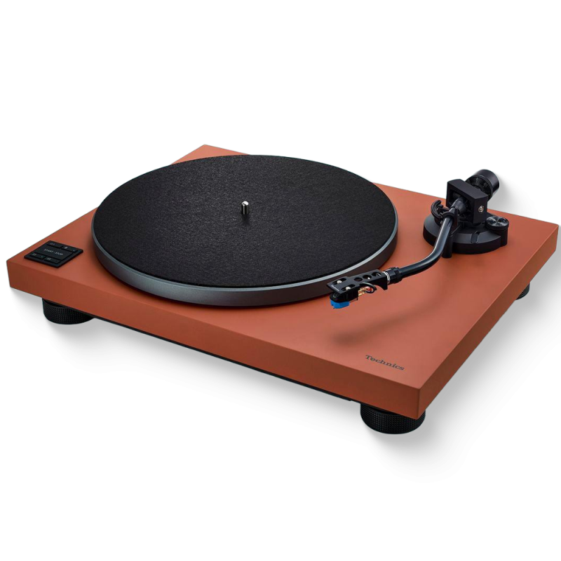 Technics SL-40CBTE-T Terracotta Brown vinyl player