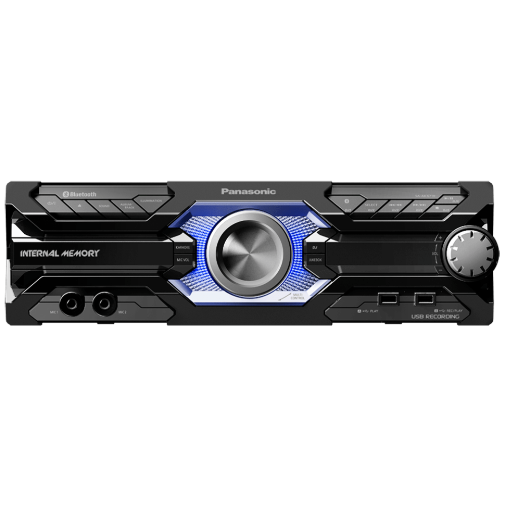 Музыкальный центр Panasonic SC-AKX710GSK