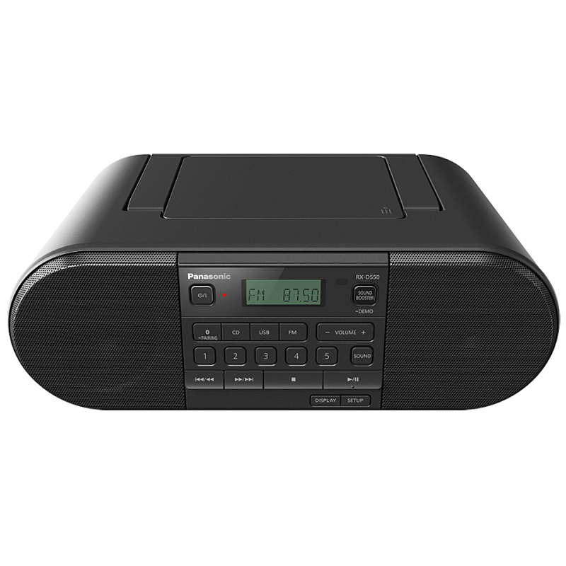 Магнитола Panasonic RX-D550GS-K