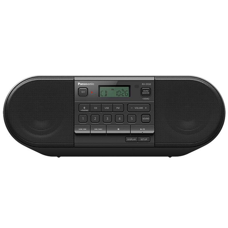 Магнитола Panasonic RX-D550GS-K