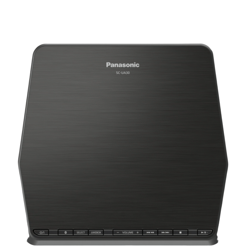 Аудіосистема Panasonic SC-UA30GS-K