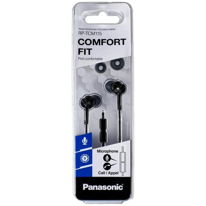 Наушники Panasonic RP-TCM115GCK