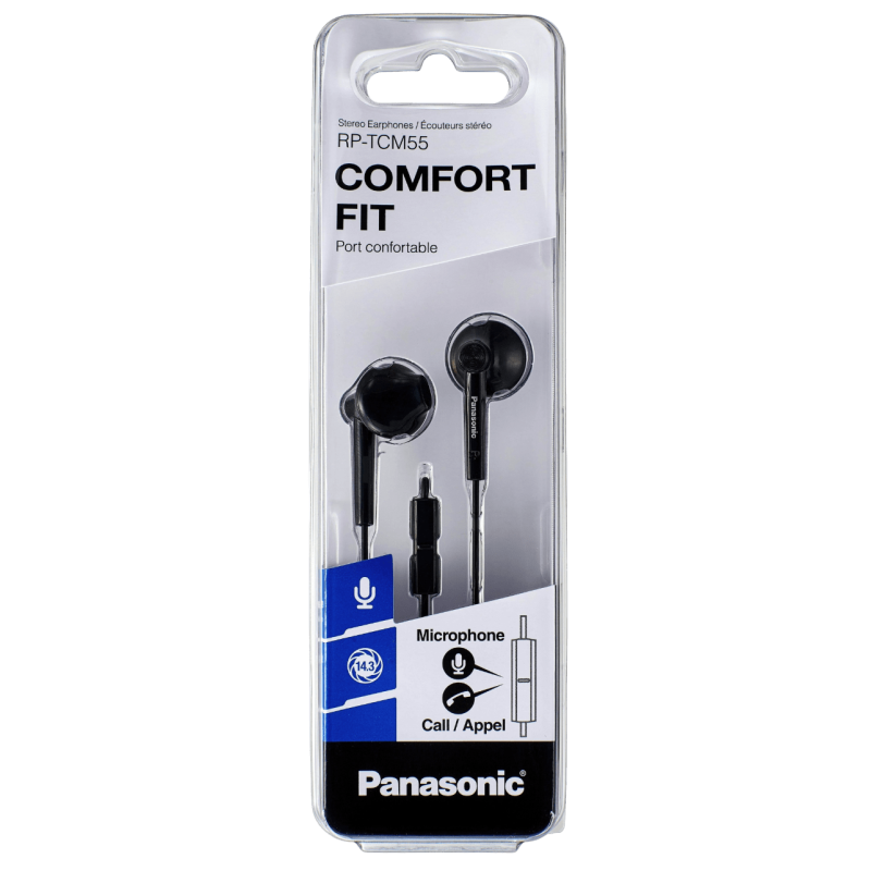 Наушники Panasonic RP-TCM55GC-K