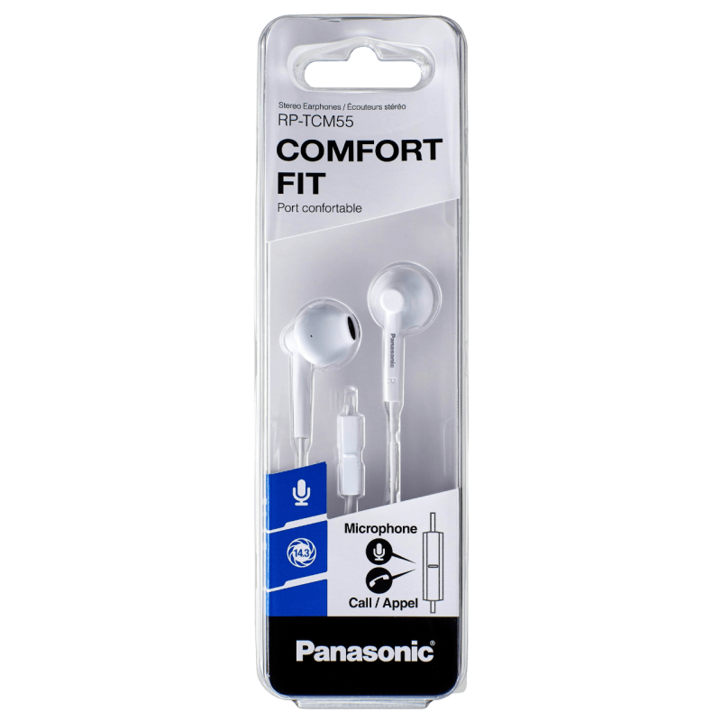 Наушники Panasonic RP-TCM55GC-W